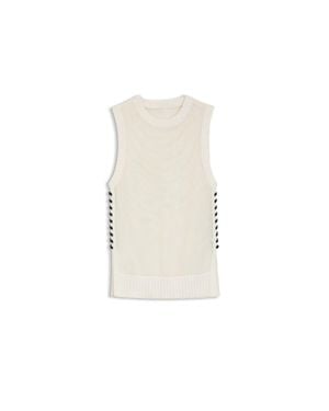 BOSS Mesh-Structure Top - White