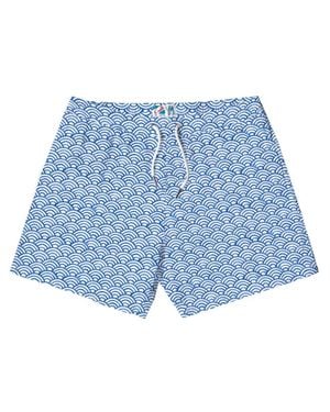 Bermies Circle Bay Shorts - Blue