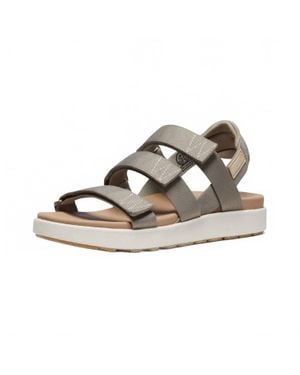 Keen Elle Back Strap Sandal - Metallic