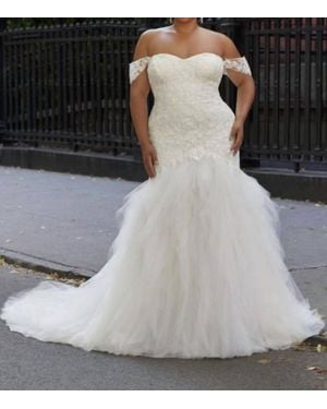 Mori Lee Hillary Wedding Dress - Gray