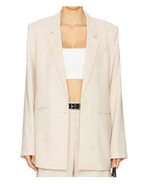 FAVORITE DAUGHTER Alexis Blazer - White