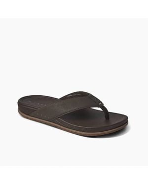 Reef Cushion Flip Flops - Brown