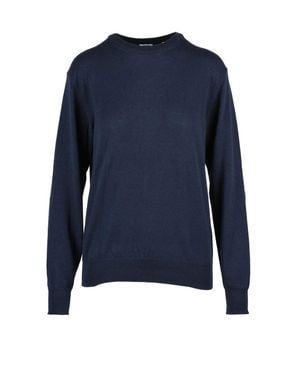 Aspesi Crew Neck Pullover - Blue