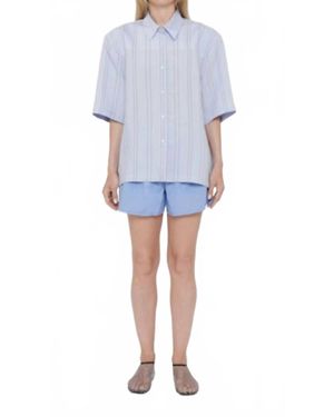THE LATEST Ben Shirt - Blue