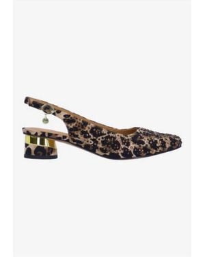J. Reneé Baline Slingback Block Heel Pump - Multicolor