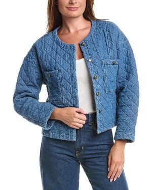 ANNA KAY Ellena Denim Button Shirt - Blue