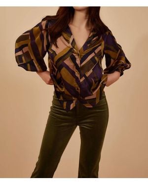 Traffic People The Charlie Blouse - Black
