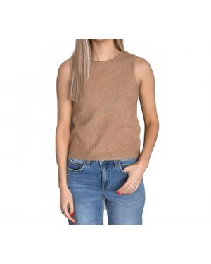 Wishlist Brushed Tank Top - Blue