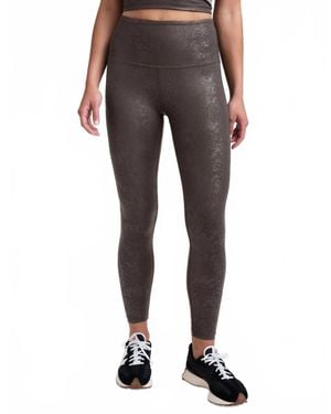 Beyond Yoga Powershine Viper High Waisted Midi Legging - Gray