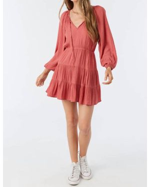O'neill Sportswear Harla Dress - Red