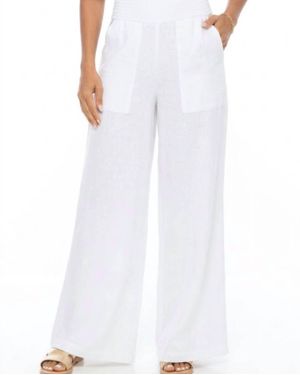 Sole Nicole No Tie Pant - White