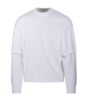 DARKPARK Troy Double Sleeve T-Shirt - White
