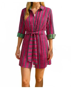 Gretchen Scott Breezy Blouson Dress - Red