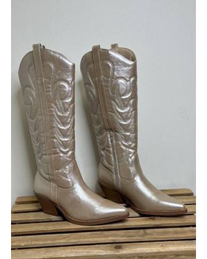 Matisse Dixie Platino Boots - Natural