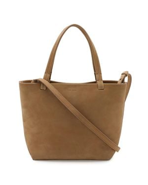 The Row Park Tote - Brown