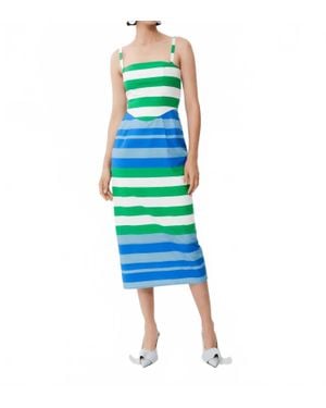 De Loreta Ally Midi Dress - Blue