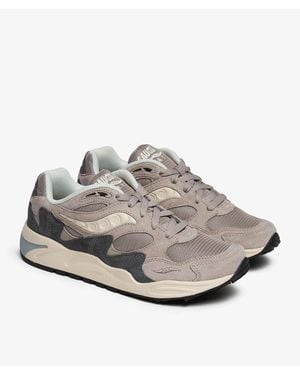 Saucony Grid Shadow 2 S70772-2 Sneakers Lifestyle Shoes Zogg3354 - Gray