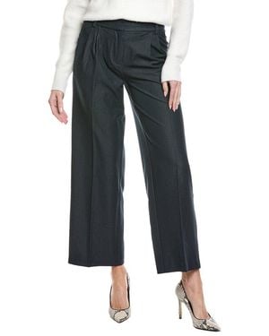 Nanette Lepore Pleated Trouser - Blue