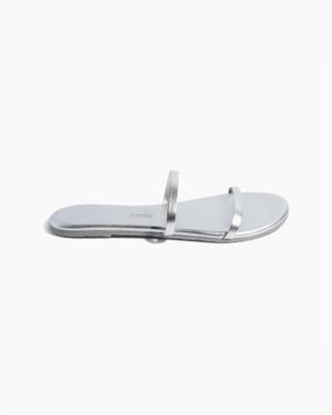 TKEES Gemma Sandals - White