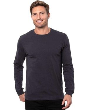 Threadfast Apparel Epic Long Sleeve T-Shirt - Blue