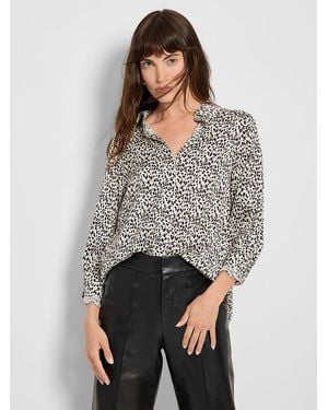 AS by DF Marais Blouse - Gray