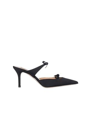Arteana Asti 75 Heeled Mule - White