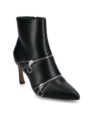 Journee Collection Journee Catoa Zipper Detail Dress Booties - Black