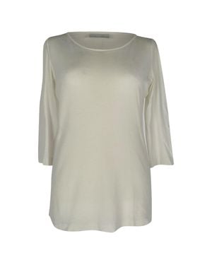Jil Sander 3/4 Sleeve T-Shirt - Gray