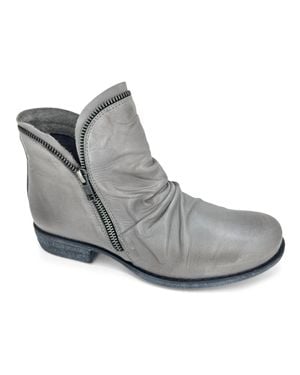 Miz Mooz Luna Ankle Boot - Gray