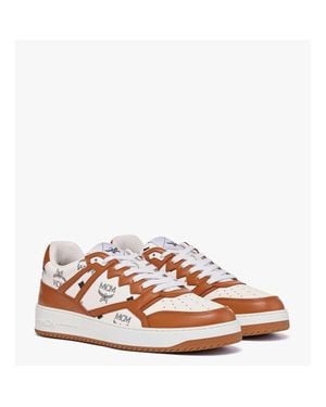 MCM Neo Terrain Lo Sneakers - Pink