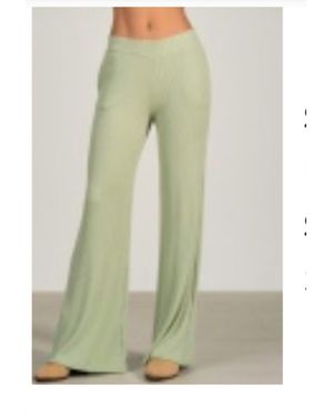 Elan Sage Pants - Green