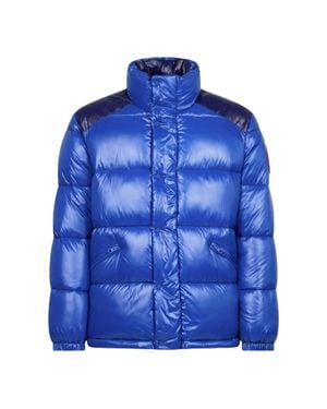Save The Duck Luck Glossy Puffer Jacket - Blue