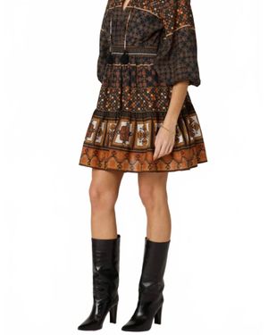 Cleobella Priyanka Mini Dress - Black