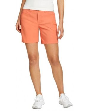 Eddie Bauer Rainier Short - Orange
