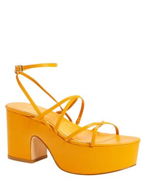 Billini Winslow Platform Sandal - Metallic