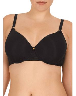 Natori Bliss Perfection Contour Underwire Bra - Black