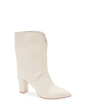 KOKO + PALENKI Totally Heeled Boot - White