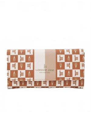 London Fog Lara Signature Flap Wallet - Pink