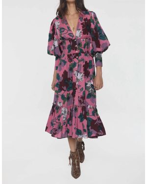 Jen's Pirate Booty Maple Dress - Purple