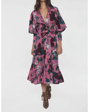 Jen's Pirate Booty Maple Dress - Purple