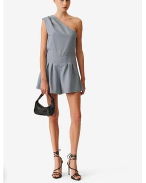 IRO Paloa Playsuit - Blue