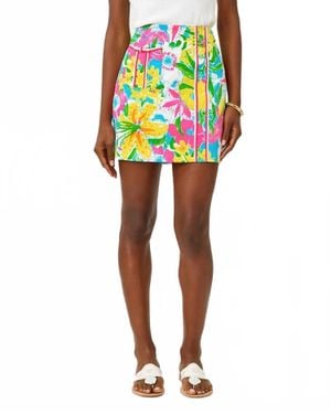 Lilly Pulitzer Kels Mini Skort - Yellow