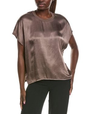 Michael Stars Flow T-Shirt - Brown