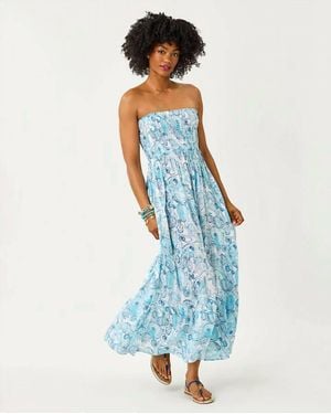 Lilly Pulitzer Anali Coverup Dress - Blue
