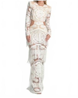 Steffany Milano Mystic Monaco Gown - White