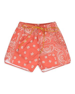 Rhude Bandana Shorts - Red