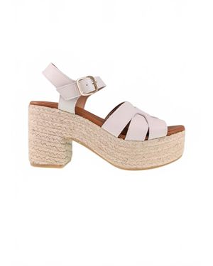 ATELIER Nadia Platform Sandal - Pink