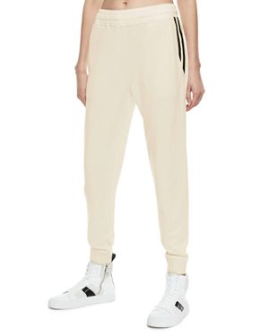 ON THIS DAY Signature Pocket Stripe Sweatpants - Natural