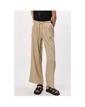 Another Love Stormi Wide Leg Pants - Natural