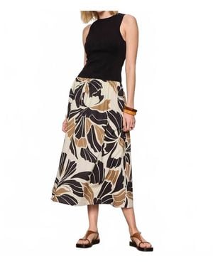 Sanctuary Sandbar Mix Media Dress - Multicolor